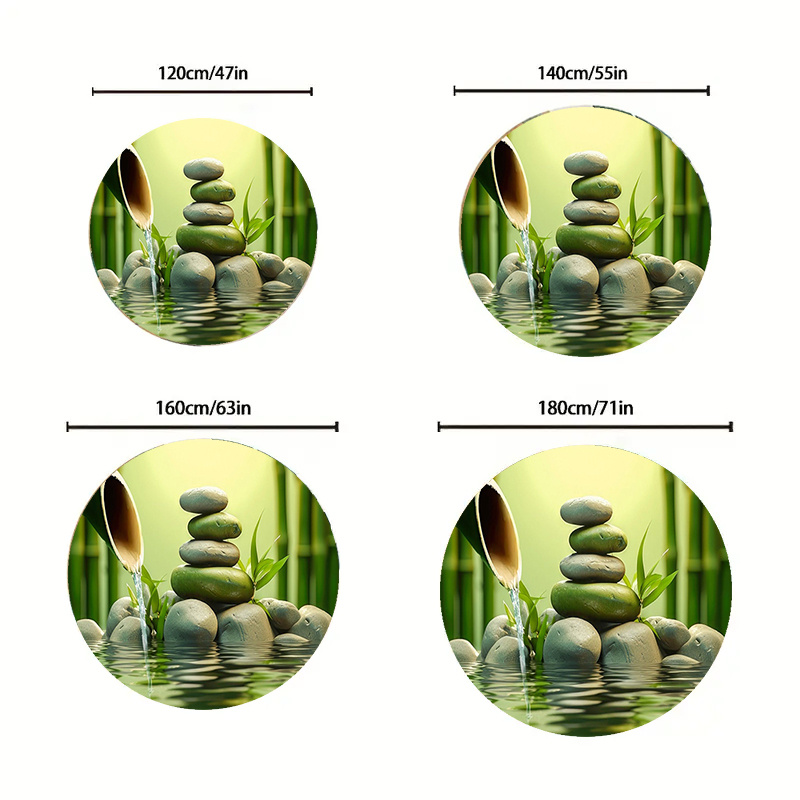 Zen Bamboo Stone Water Flow Ro - огляд і ціна Spa And Wellness Hotel