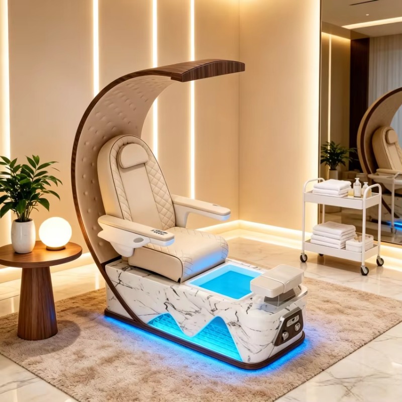 Luxury Electric Pedicure Massa - огляд і ціна Spa And Wellness Hotel