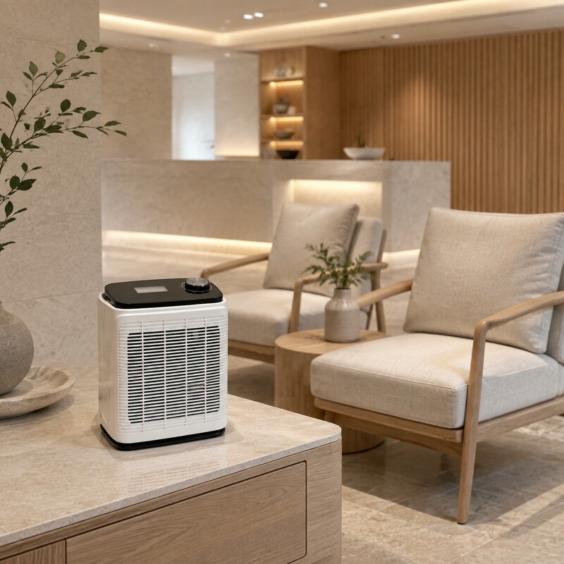 Desktop Rock Salt Filter Air P - огляд і ціна Spa And Wellness Hotel
